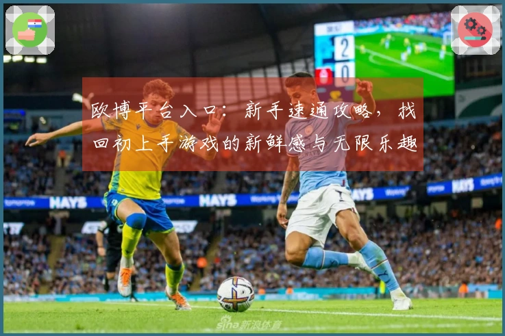 欧博平台入口：新手速通攻略，找回初上手游戏的新鲜感与无限乐趣